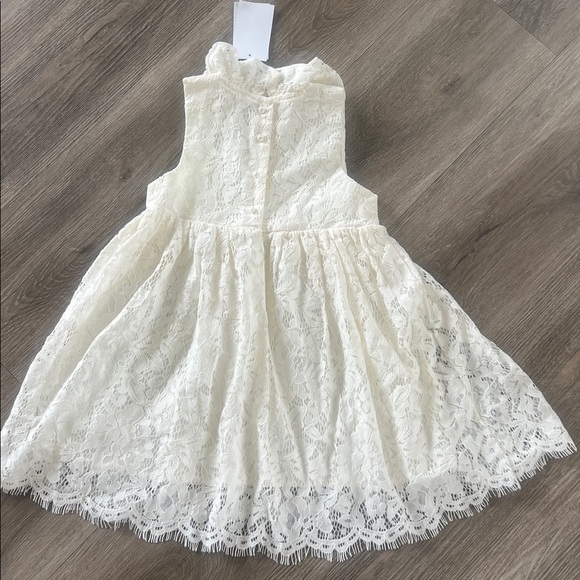 BNWT H&M Ruffle Collared Dress - Picture 8 of 9